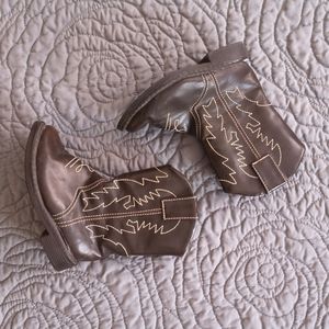 Gymboree baby cowboy boots